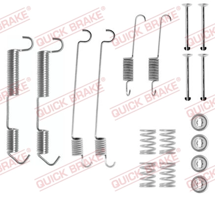 Accessory Kit, brake shoes